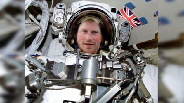 Enrique, ¿el primer príncipe astronauta?