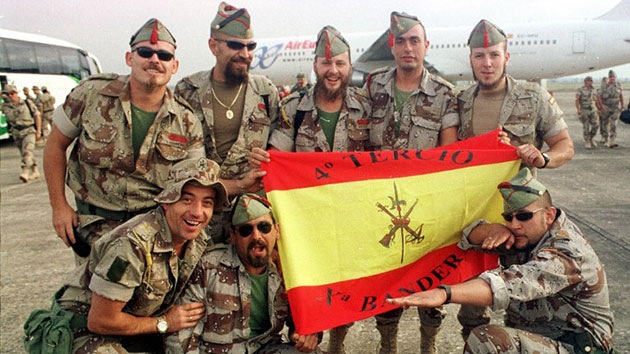 Un video muestra a soldados españoles torturando detenidos en Irak