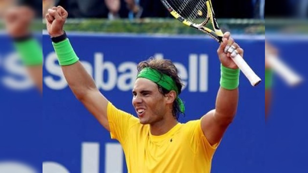 Nadal amplía su dominio en tierra imponiéndose en el Conde de Godó