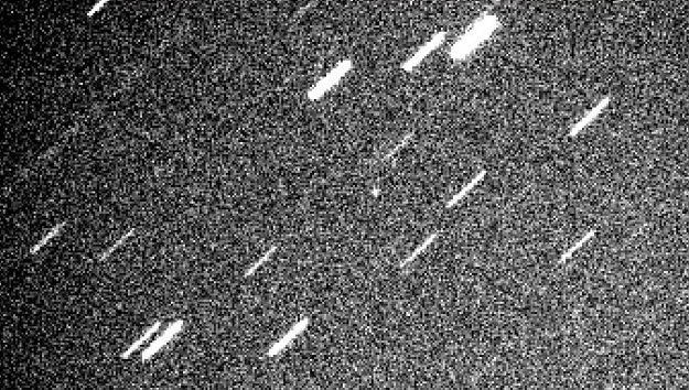 Un asteroide recién descubierto pasa cerca de la Tierra