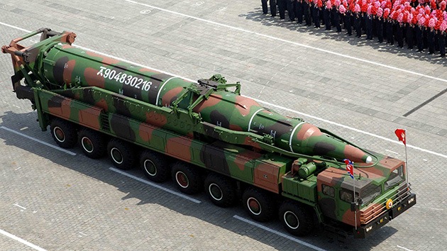 Corea del Norte lanza cuatro misiles de corto alcance