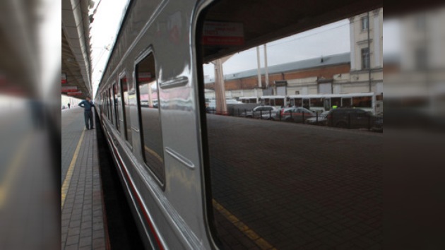Refugiados del Cáucaso ceden el tren secuestrado en Polonia