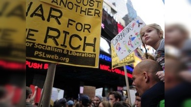 Una cuarta parte de los estadounidenses respaldan a Ocupa Wall Street
