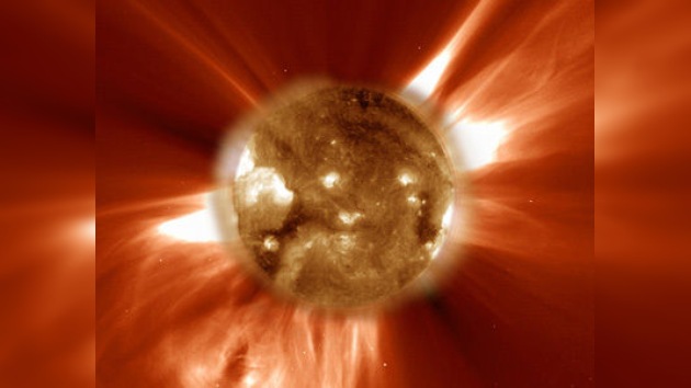 La humanidad, indefensa ante una tormenta solar de gran magnitud