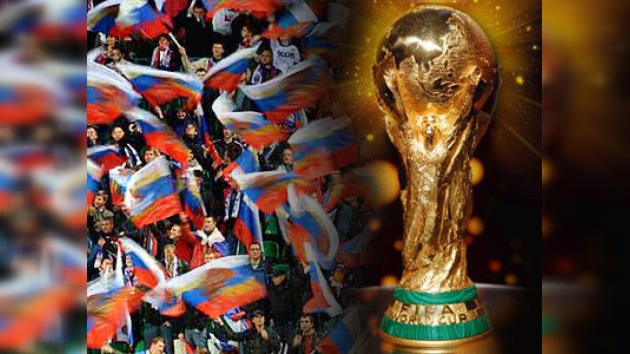 Rusia solicita oficialmente ser sede de la Copa Mundial de Fútbol