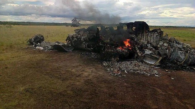Venezuela derribó una avioneta mexicana que violó su espacio aéreo