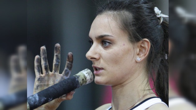 Yelena Isinbáyeva es favorita para ganar el oro en Doha