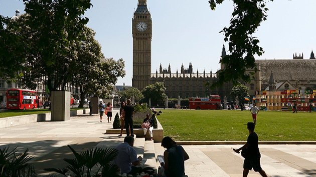 Londres 2012: las olimpiadas dejan una 'ciudad fantasma'