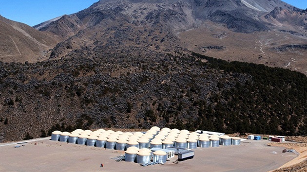 Una ventana al Universo desde México
