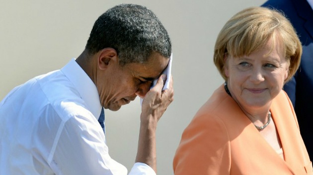 NSA: Obama "no sabía" del espionaje contra Angela Merkel