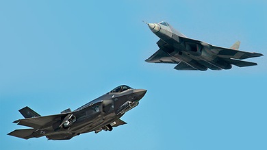 "El F-35 de EE.UU. es una presa fácil para los T-50 rusos"