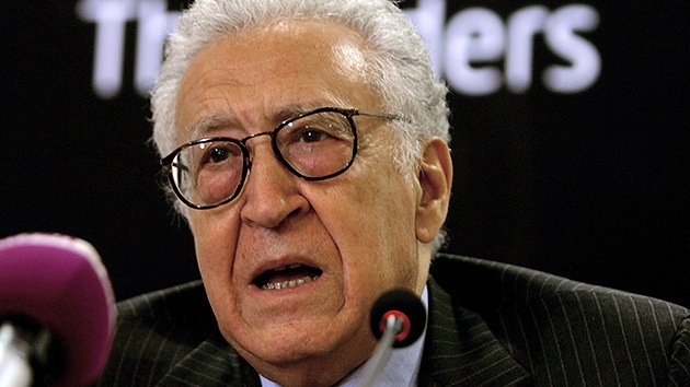 El argelino Ladjar Brahimi, designado nuevo enviado especial de la ONU sobre Siria