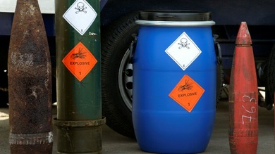 Alemania habría suministrado materiales para la producción del gas sarín en Siria