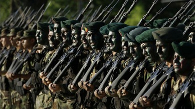 La UNASUR duplica el gasto militar