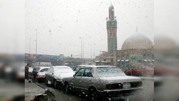 Irak, sacudido por el infierno del invierno ruso