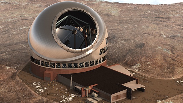 Fotos: Construirán en Hawái el mayor telescopio del mundo