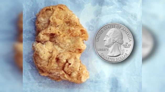 Subastan por miles de dólares un 'nugget' con el perfil de George Washington