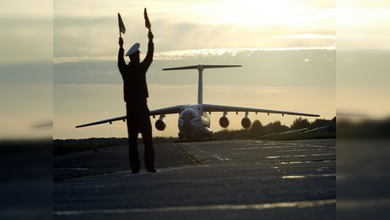 El segundo avión ruso con ayuda humanitaria llega a China