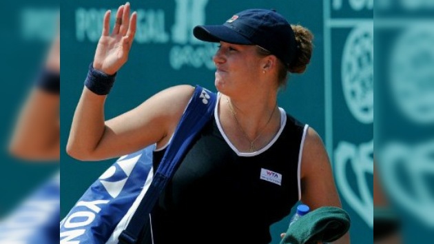 Tenista rusa vence al cáncer y vuelve ilusionada a las canchas