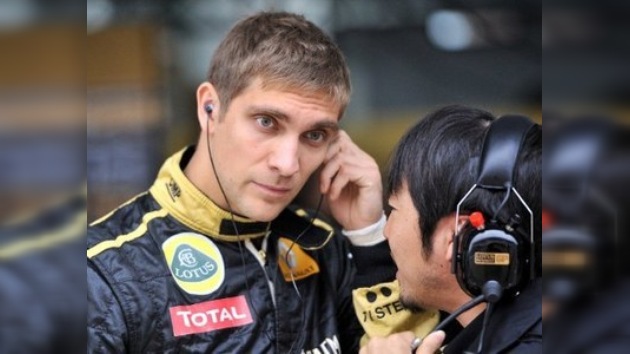 Vitali Petrov rompe el silencio y critica a su equipo Renault