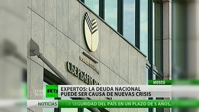 Discuten el destino de los bancos estatales rusos en Davos