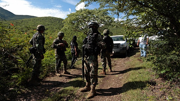 Policía mexicana sobre los 43 estudiantes desaparecidos: "Los quemaron vivos"