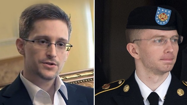 Miembros del Partido Pirata nominan a Manning y a Snowden para el Nobel de la Paz