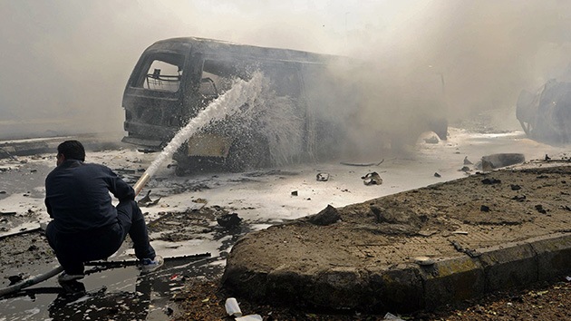 Siria: Una serie de explosiones sacude Damasco