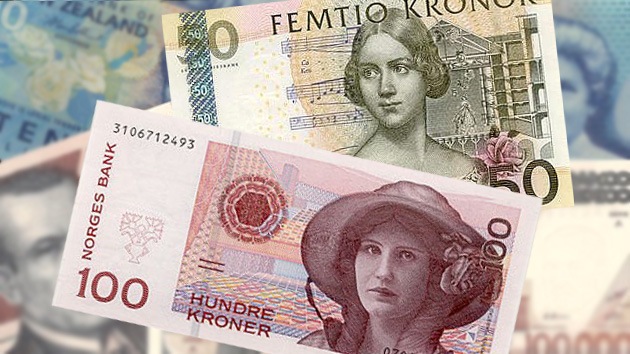 Un estratega bancario crea la lista mundial de las divisas 'más sexys'