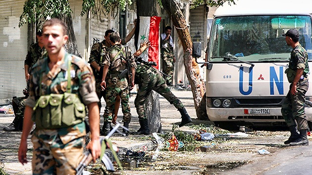 Siria: se intensifican los combates entre los rebeldes y las tropas leales a Al Assad
