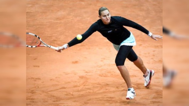 Nadia Petrova elimina a Serena Williams en el Masters de Madrid