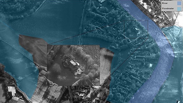 Las tormentas e inundaciones descubren bombas de la II Guerra Mundial en Reino Unido