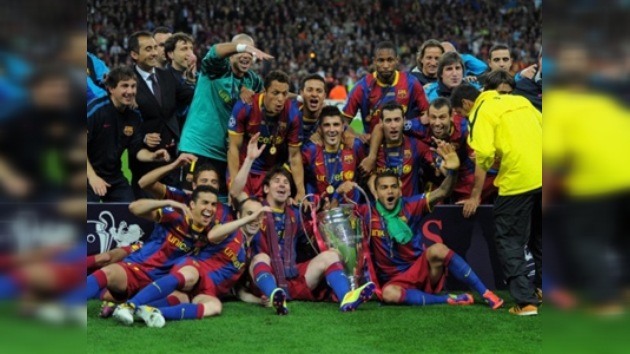 Barcelona conquista su cuarta corona de la Champions tras derrotar al Manchester United