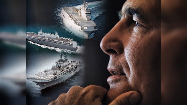 Rusia refuerza su Armada