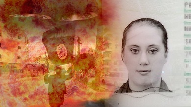 La 'viuda blanca' que entrena en Siria a terroristas suicidas del Estado Islámico