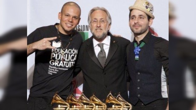 La próxima entrega de los Grammy, con acento latino