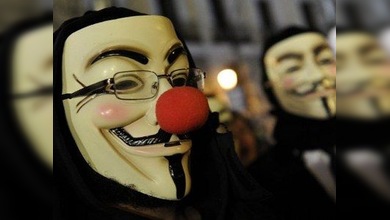 Anonymous apoya a Ocupa Wall Street atacando a los sitios de la Policía