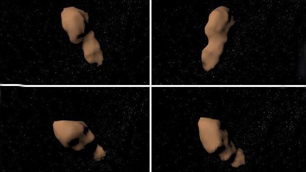 Un gigantesco asteroide pasa muy cerca de la Tierra a toda velocidad