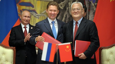 El contracto ruso-chino "es un paso hacia la independencia rusa de Occidente"