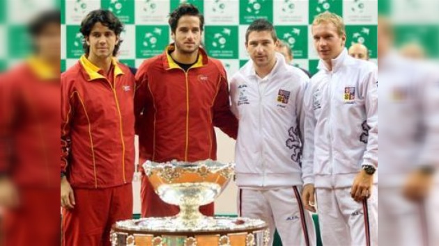 España y Chequia disputarán la final de la Copa Davis