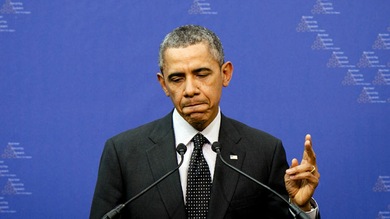 La mayoría de los estadounidenses considera que Obama miente al país
