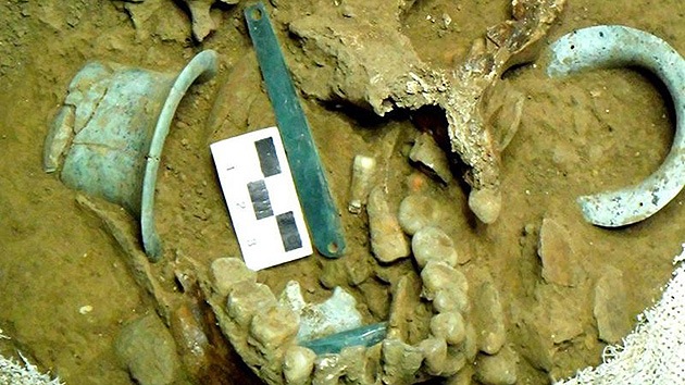 México: Hallan la tumba de un guerrero rico que fue decapitado hace 1.400 años