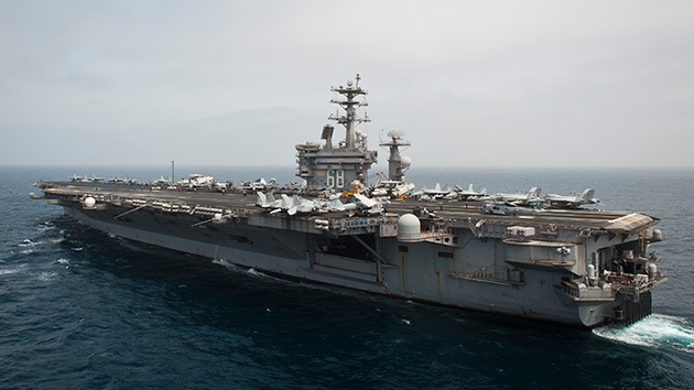 EE.UU. retira parte de su flota de las costas sirias