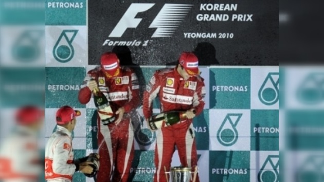 Fernando Alonso gana el Gran Premio de Corea del Sur y lidera el Mundial