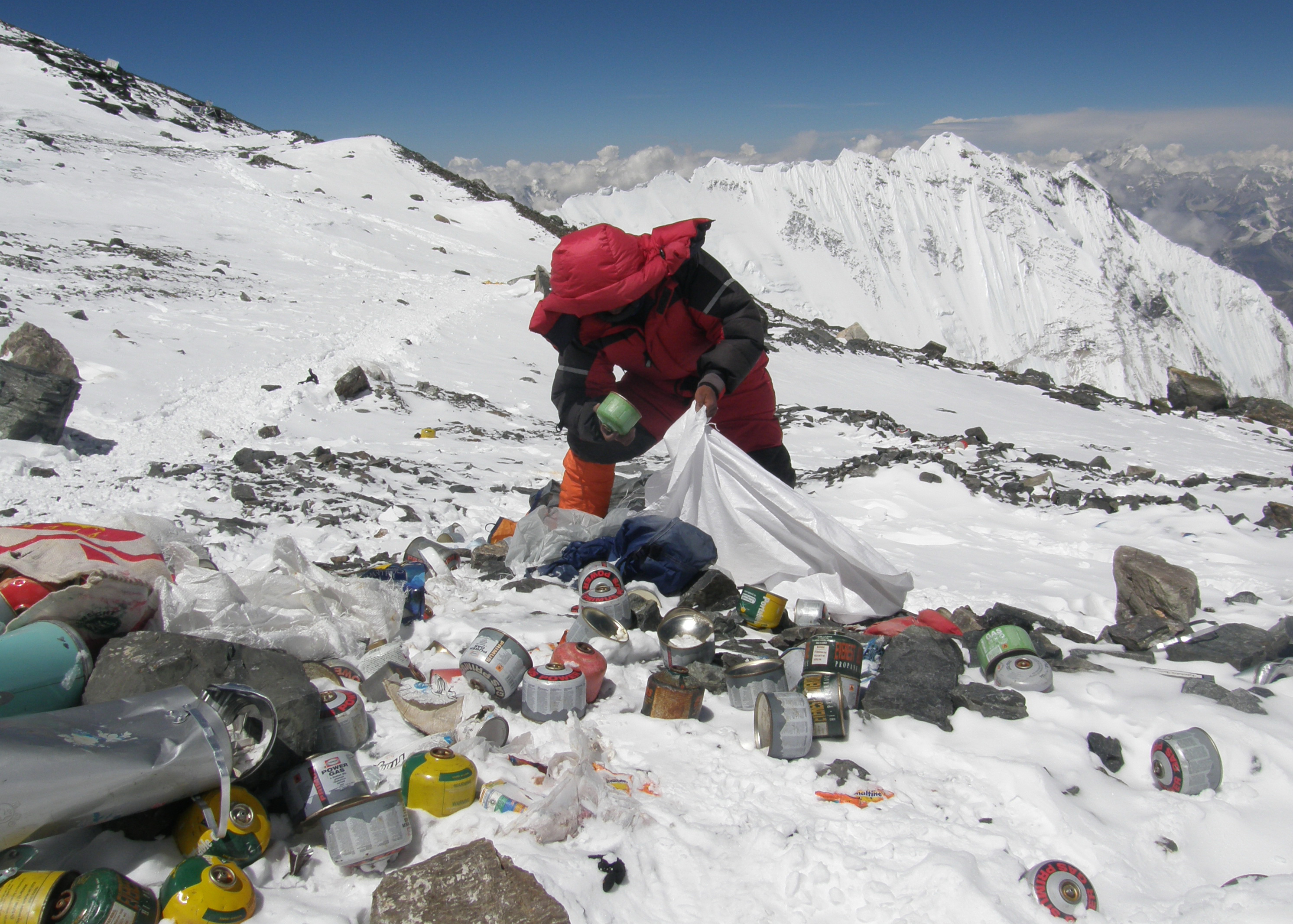 60 Años De Conquistas Del Monte Everest En Imágenes