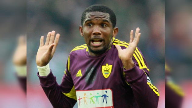 ¿Se acabó la aventura rusa? Eto’o estaría pensando volver al Inter de Milán