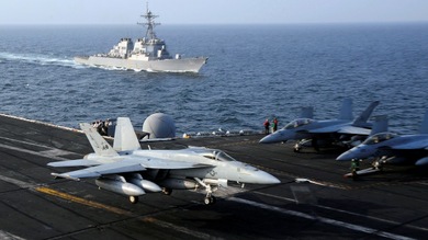 EE.UU. planea un "bombardeo masivo de 72 horas" contra Siria