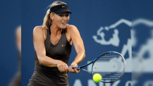 Sharápova avanza a cuartos de final en el torneo de Standford