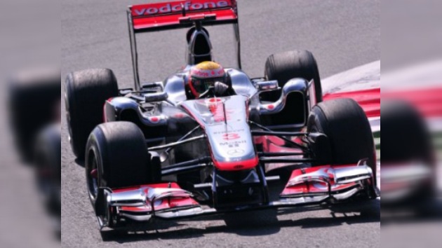 GP de Italia: Hamilton fue el más veloz en las primeras prácticas en Monza