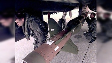 EE. UU. vendió en secreto 55 bombas antibúnker a Israel
